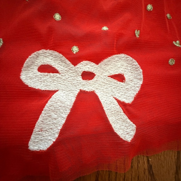 Hanna Andersson Tulle Dress Sz 12 - Picture 4 of 9